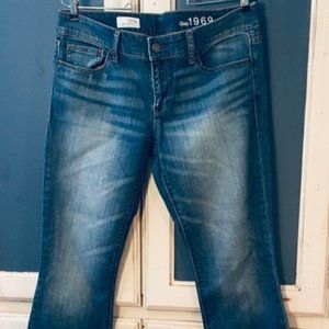 Gap 1969 Bootcut Mid-rise Denim Jeans